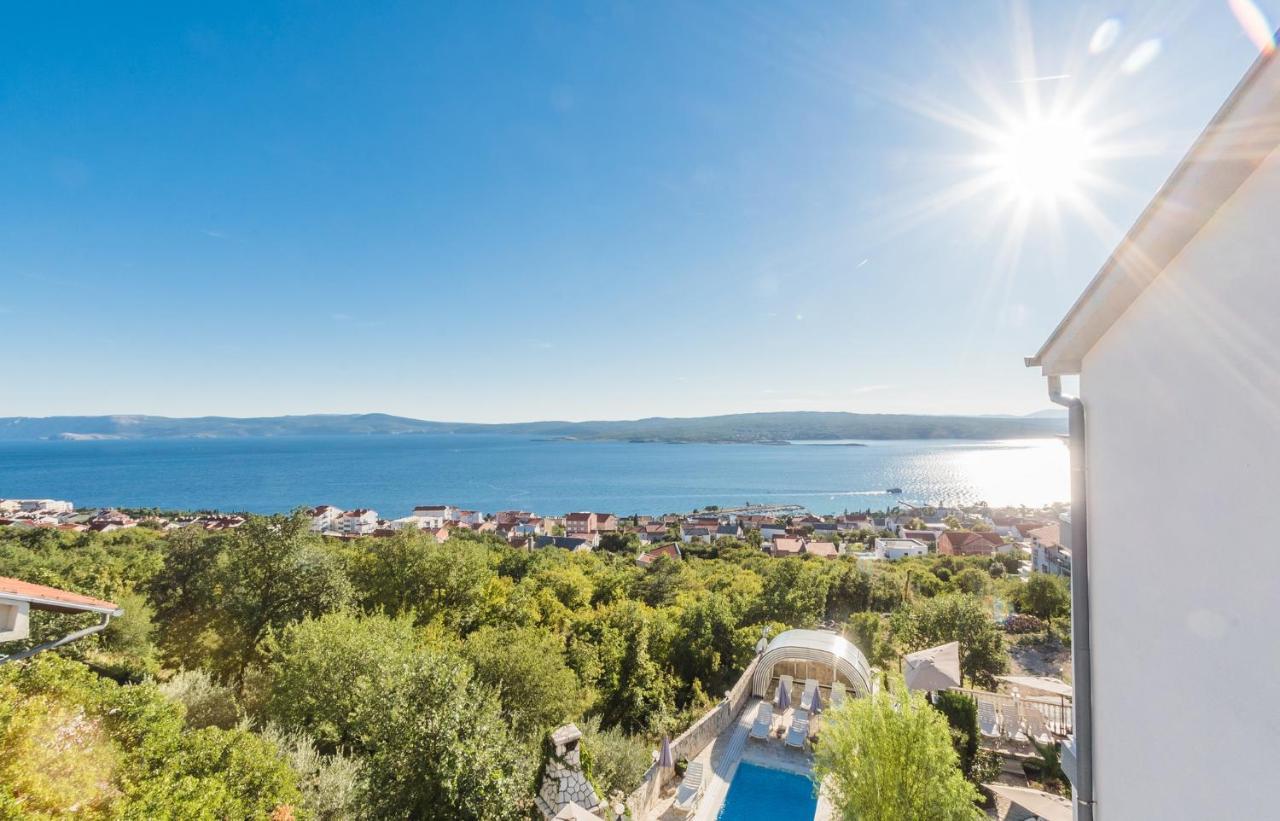 Villa Mara Crikvenica Exteriör bild
