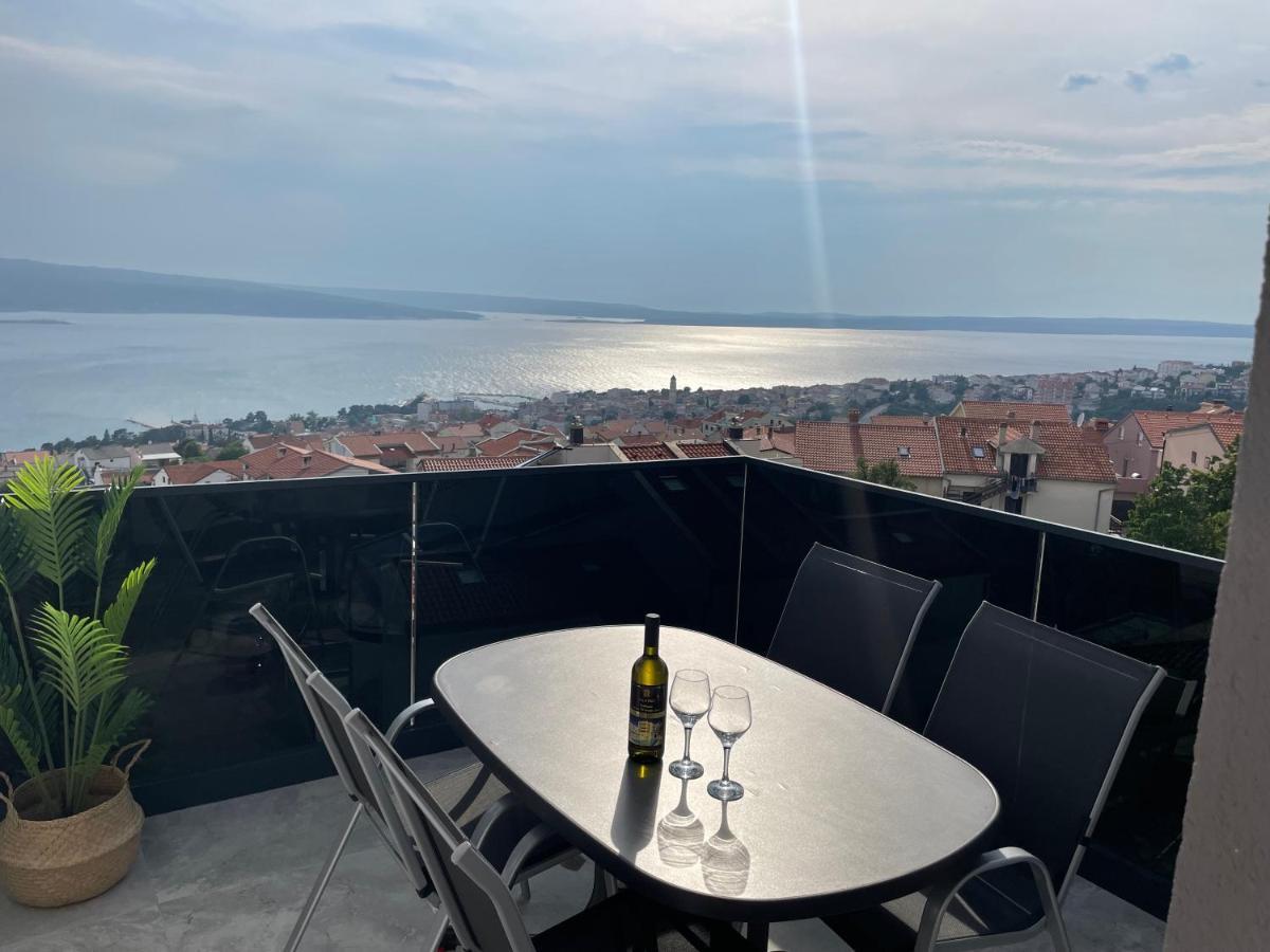 Villa Mara Crikvenica Exteriör bild