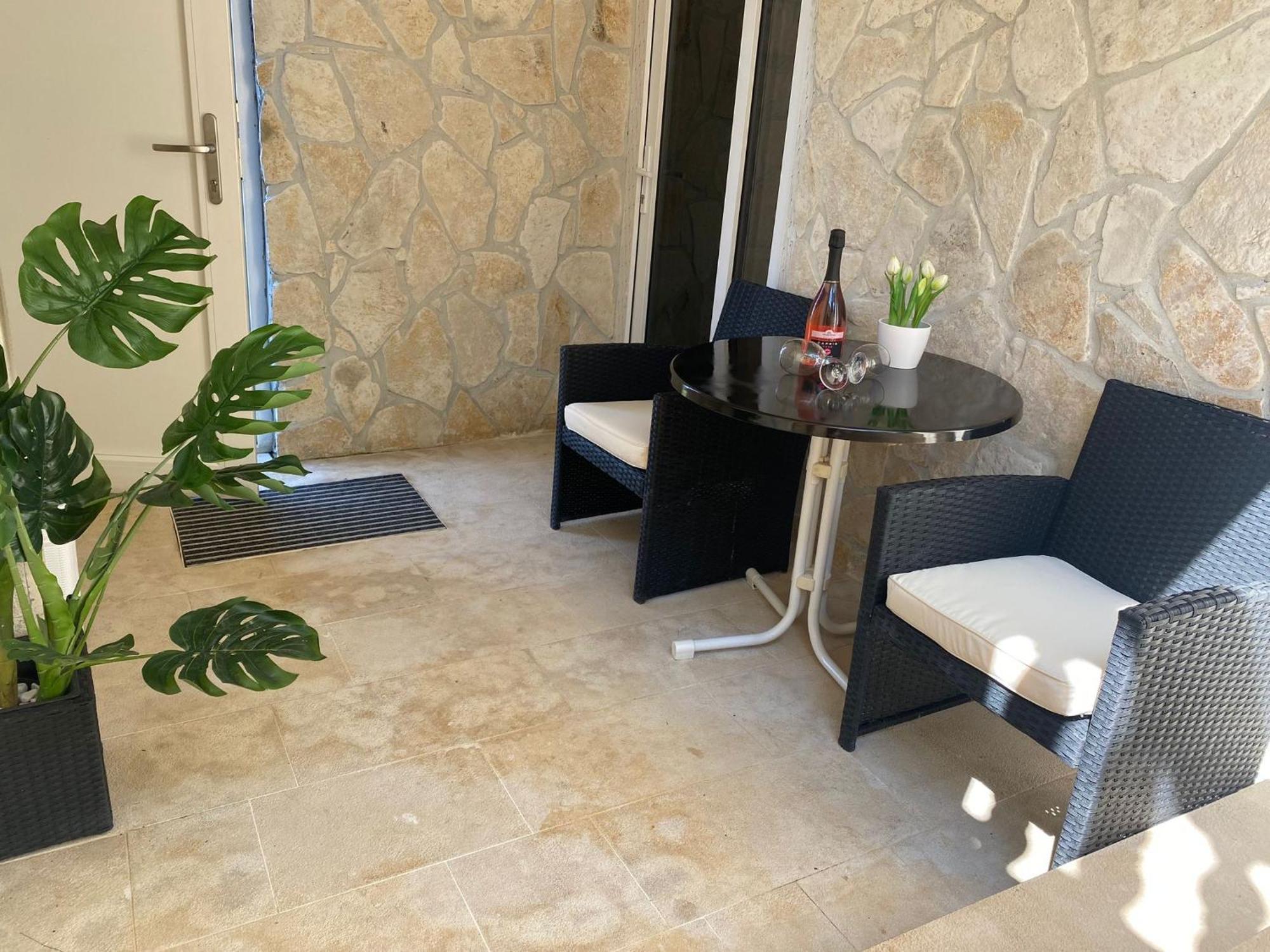 Villa Mara Crikvenica Exteriör bild