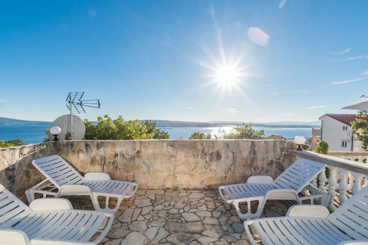 Villa Mara Crikvenica Exteriör bild